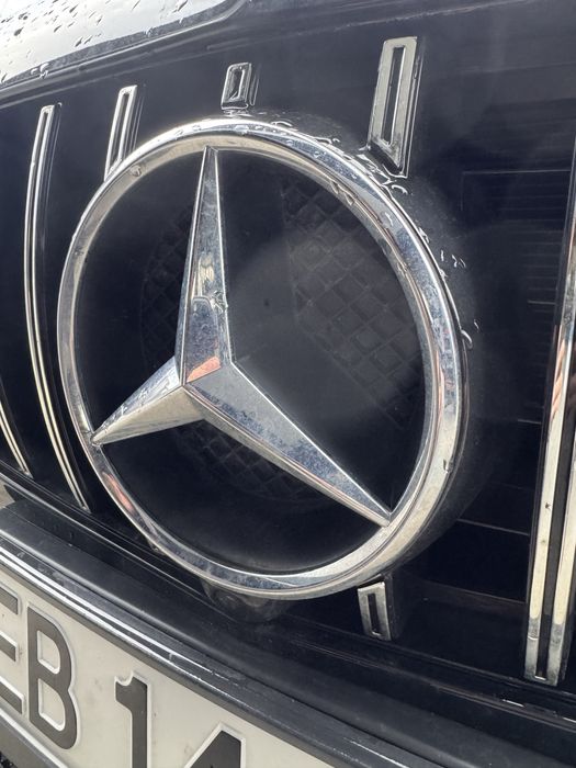 Оригинална емблемя Mercedes W205 W204 W213 W253 18.5 cm