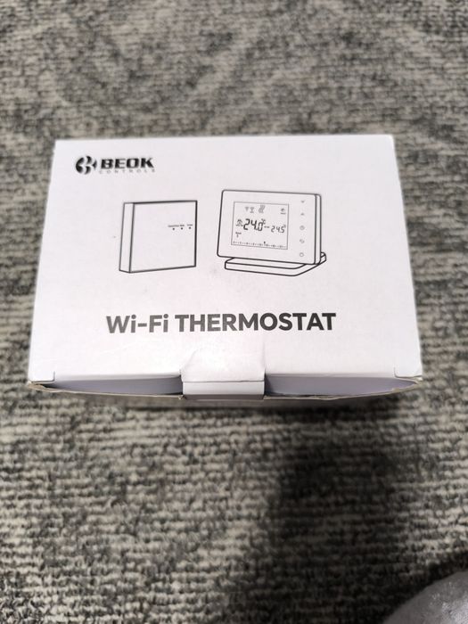 Termostat Wifi Beok BOT306RF