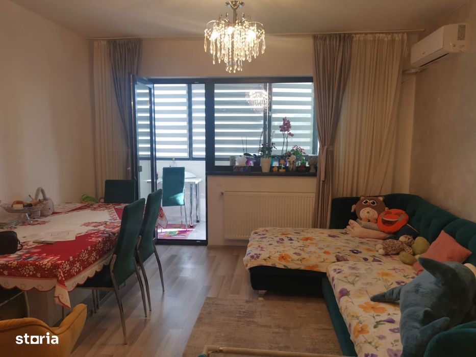 2 camere Exercitiu/Teilor, bloc nou, mobilat