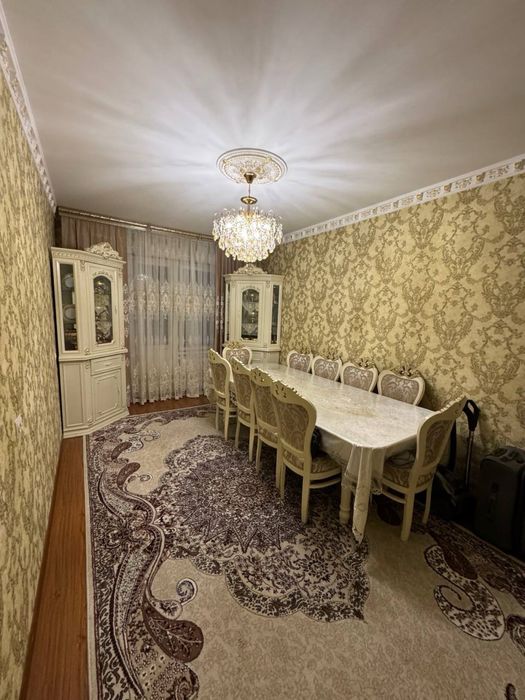 Продается 4х комнатная квартира Юнусабад 14 квартал Ахмад Дониш