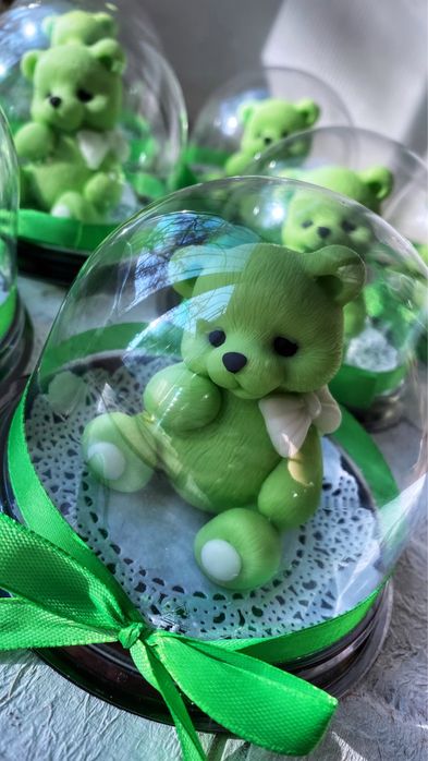 Мыло мишка сувенир