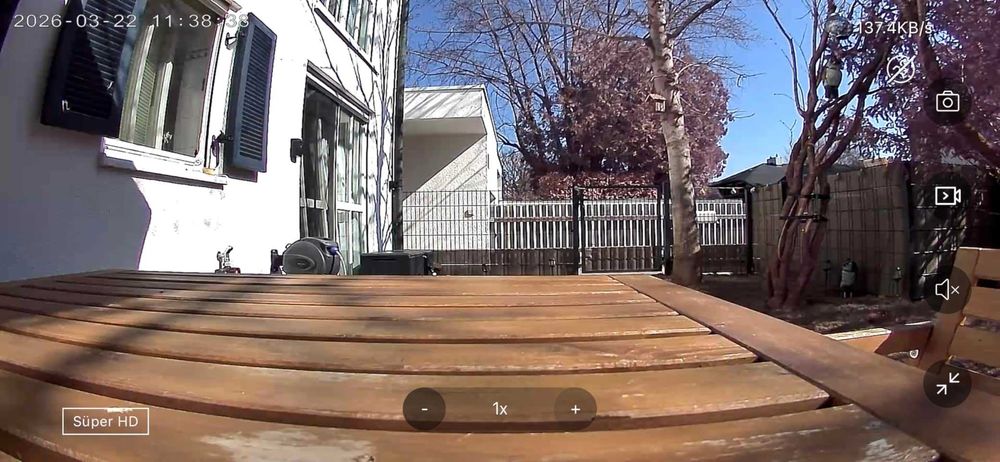 Mini Camera WiFi 4K - 38 x 51 x 38 mm