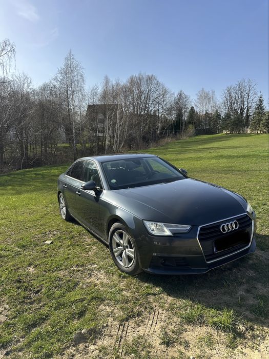 Vand Audi A4 2017