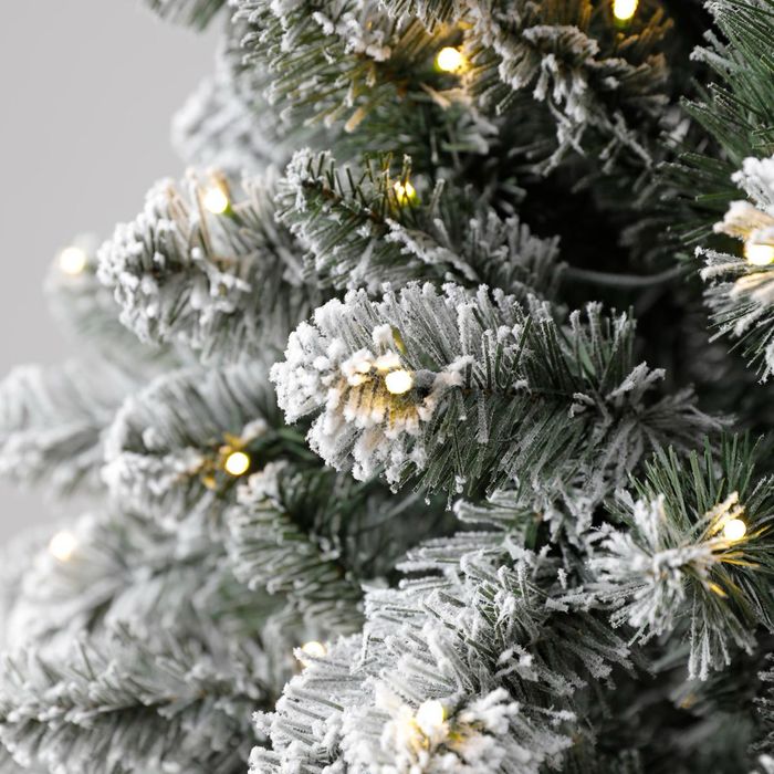 Елха заснежен бор 180см