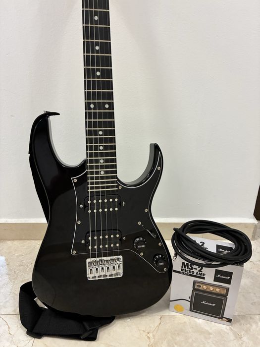 Chitara electrica Harley Benton + amplificator Marshall