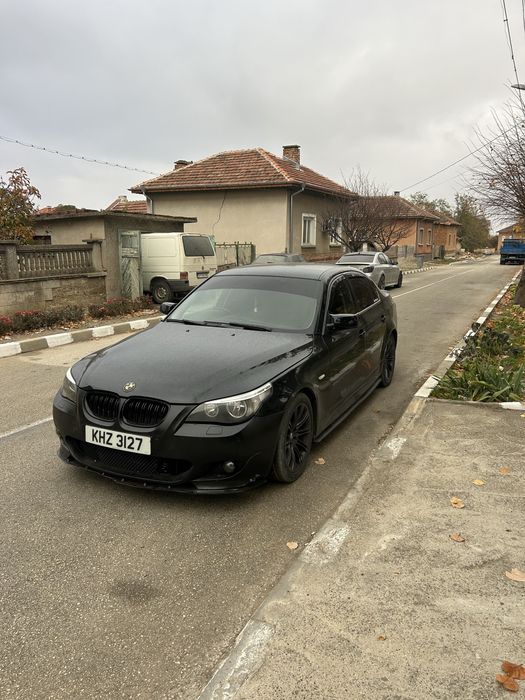 НА ЧАСТИ! BMW E60 530d 218 Eu4!