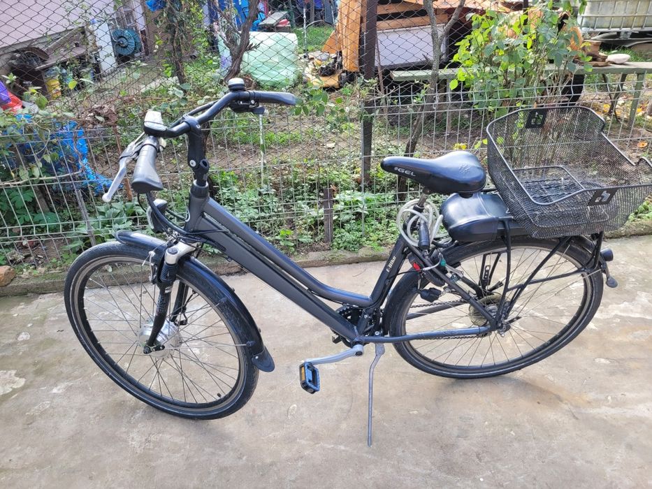 Bicletă damă electrică