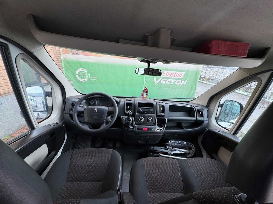 Peugeot Boxer N1 2.2 HDI, motor și cutie noi