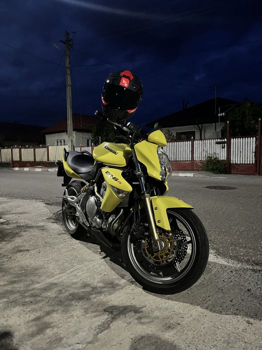 Kawasaki er6n limitat A2