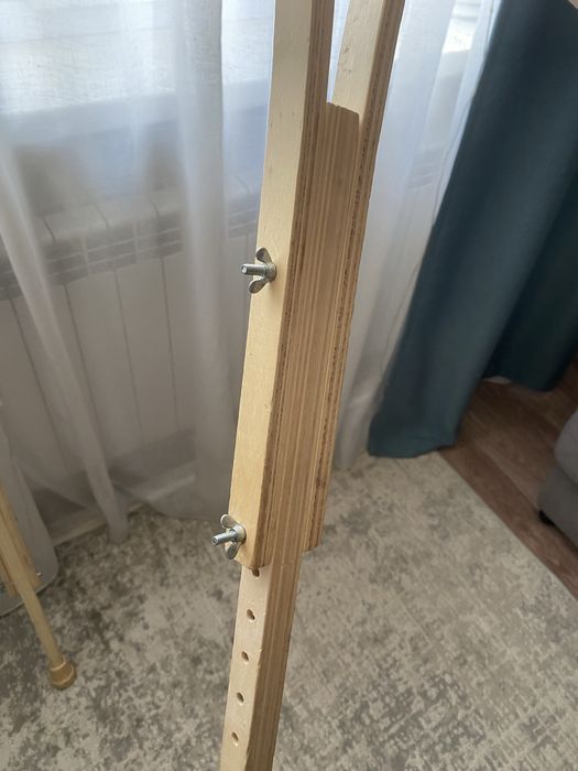 Детские деревянные костыли