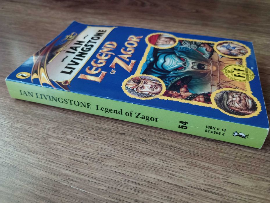 Книги-Игри на Английски Език - Fighting Fantasy(Битки Безброй) и други