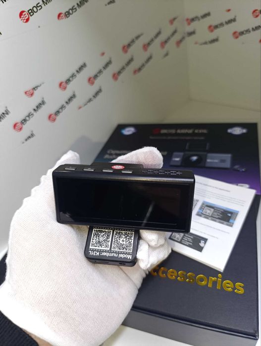 Videoregistrator 2ta kamera K31L 4K WiFi Avto  (Mini  HD Kamera)