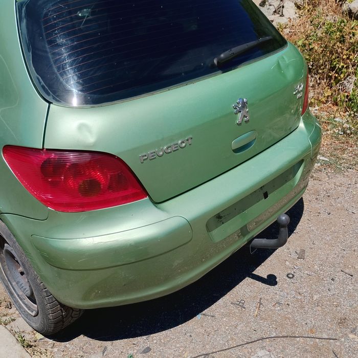 Пежо 307 1.6HDI на пасти