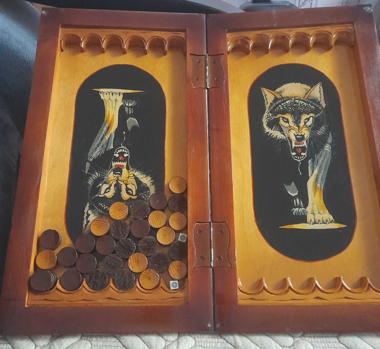 Хобби, спорт. Нарды