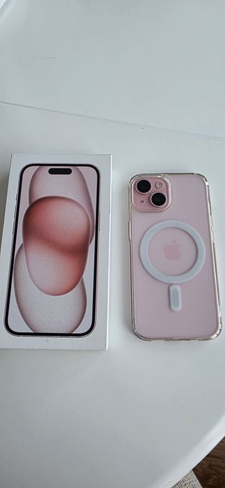 Apple Iphone 15 Pink gold