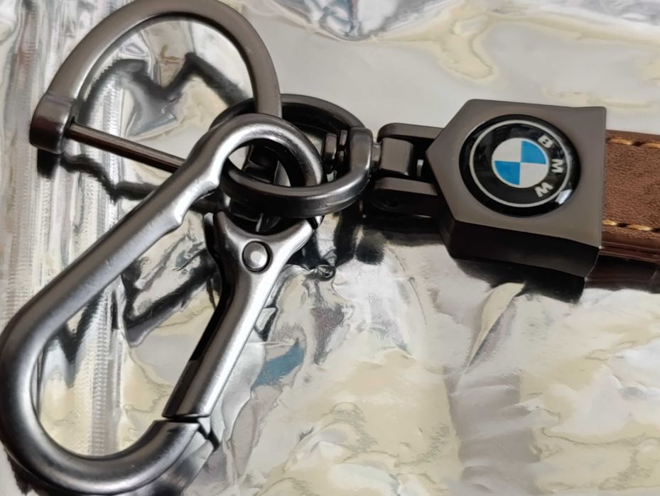 BMW оригин.ключодържател ест. кожа и метал