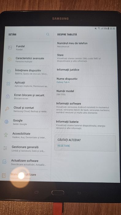 Tabletă Samsung Galaxy Tab A 9.7 (SM-T555), 4G/LTE, 16GB