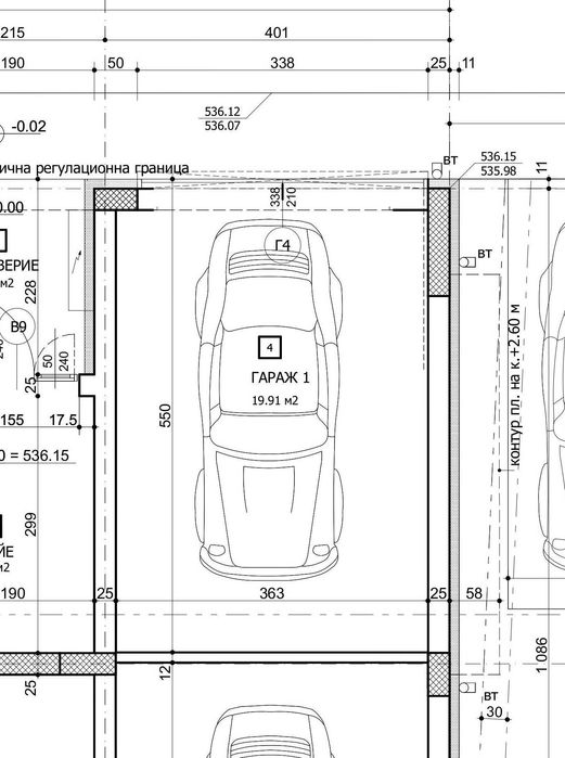Продава се Гараж / Паркомясто в София, Триъгълника - 26 кв.м за 1347 €/кв.м - Снимка #2