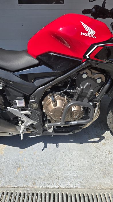 Honda CB 500 FA An 2023 7300 km.