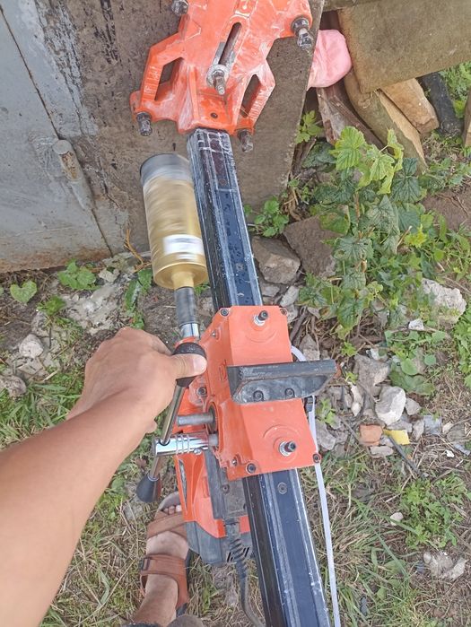 Бетон бузиш кесиш алмазная коронка хизмати