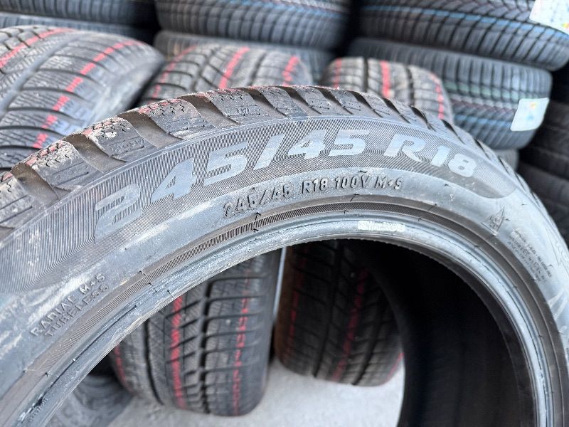 245/45/18 Pirelli RunFlat , зимни гуми Run-Flat - 4 бр.