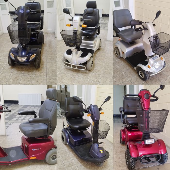 Ремонт/сервиз и продажба на акумулаторни инвалидни колички