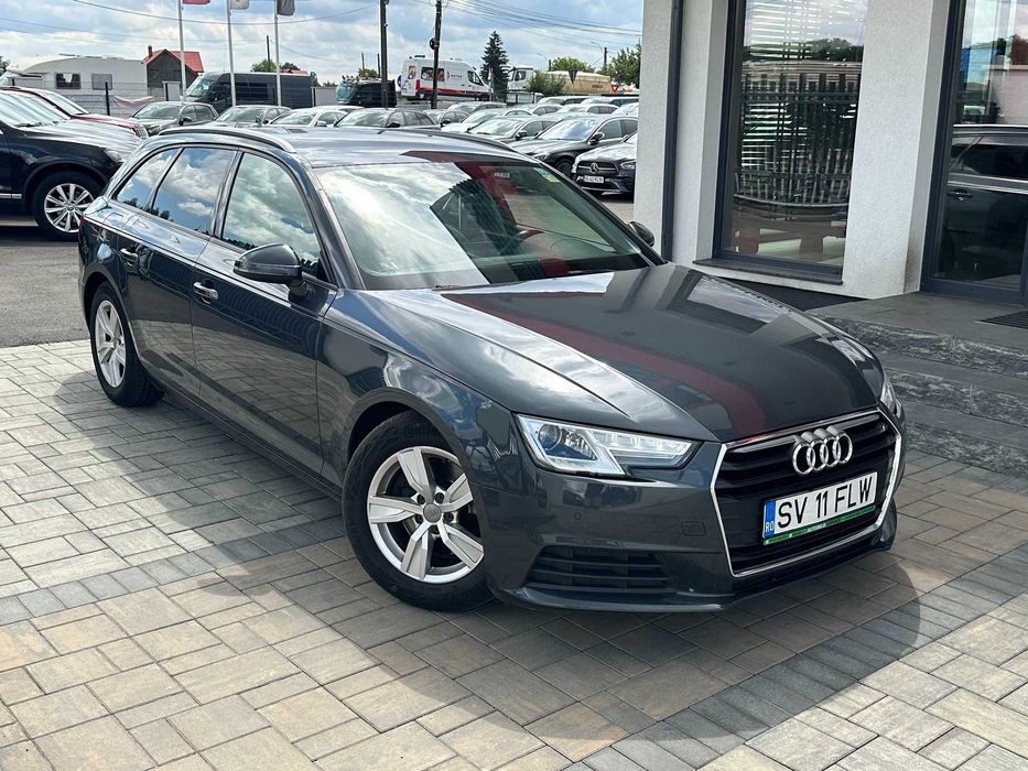 Audi A4 B9 2,0 tdi 2017 automat accept variante !