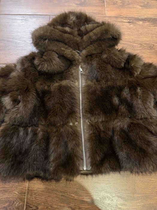 Дамско пухено яке