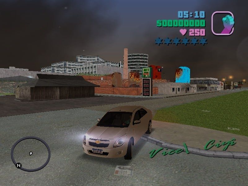 Gta vc uz mod установка готовой игры