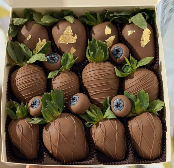 Клубника в шоколаде