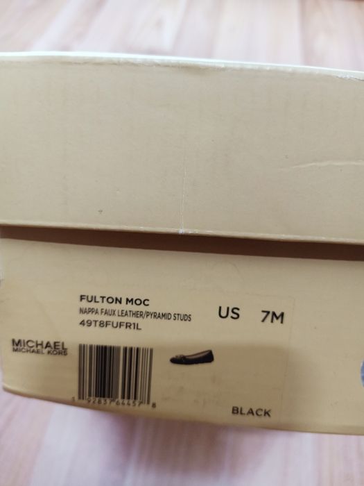 Michael Kors Фултон Обувь Оригин. Размер 7 (США)/38 (ЕС)/23,7 (см