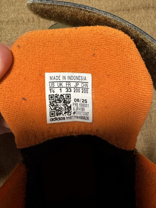 Зимние ботинки Адидас