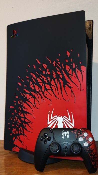 Playstation 5 Spider-Man 2 Limited Edition (Disc edition)  +  Игри