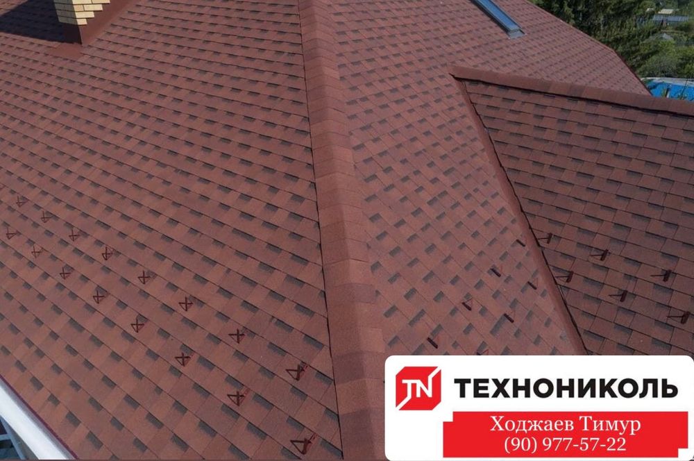 гибкая черепица АНДУЛИН Tegola