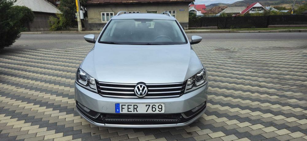 Vw Passat 2.0 Diesel Automat DSG 2012