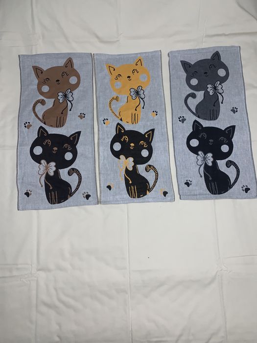 Муслиновые полотенце