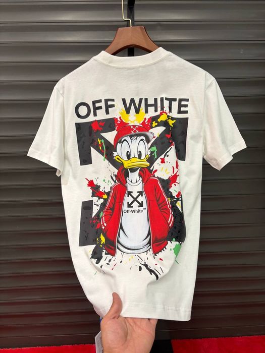 Off White тениска S-4XL