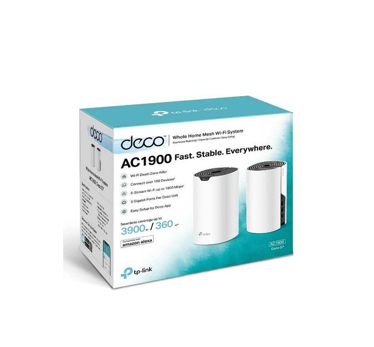| Mesh-система TP-Link Deco S7 AC1900 Whole Home (2-pack)