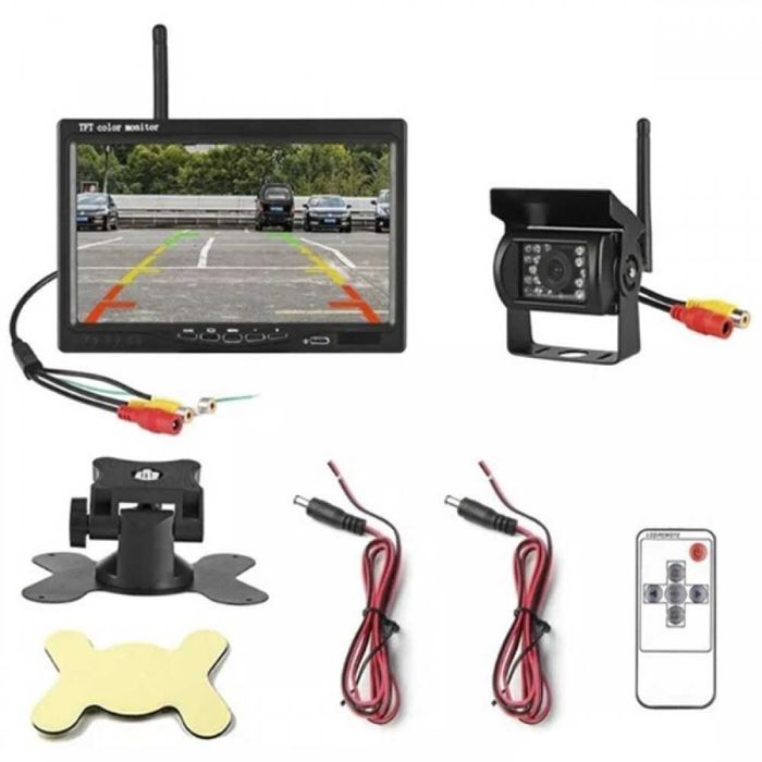 7 INCH ВИДЕОРЕГИСТРАТОР за бусове и камиони