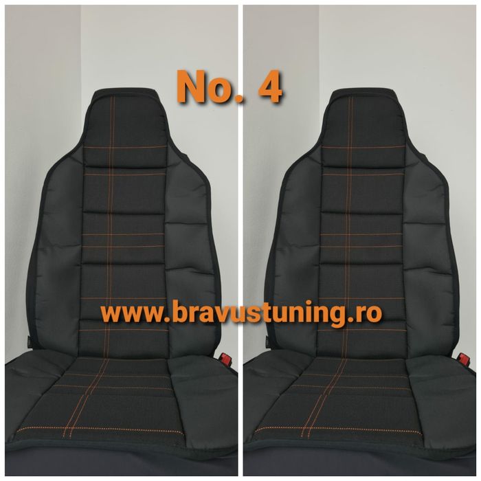 Huse scaun auto SPATAR Stofa TAPITERIE 2 buc/set