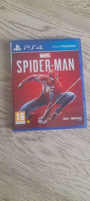 Spider man за ps4