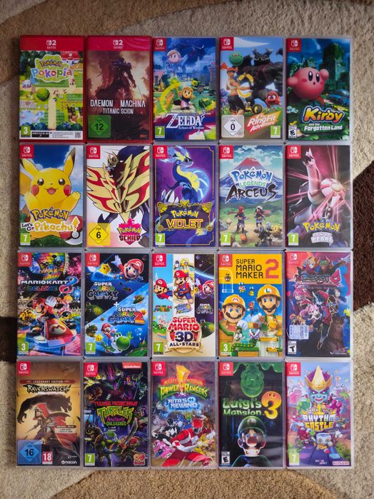 Mario kart 8 joc nintendo switch