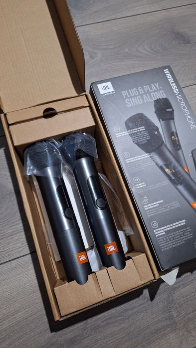 Микрофоны JBL полный комплект