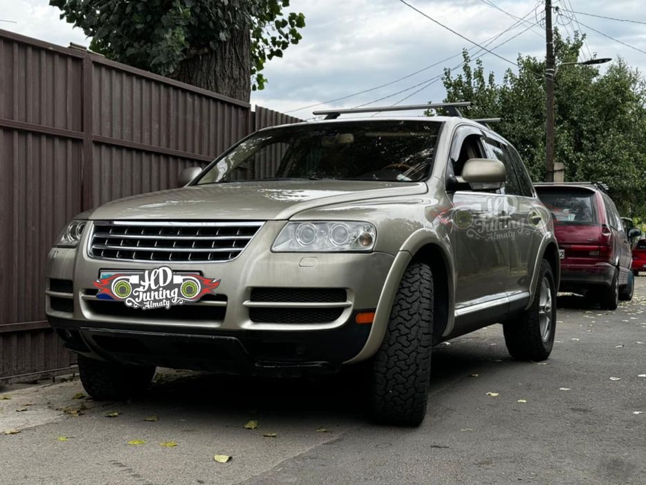 Фендера Volkswagen Touareg