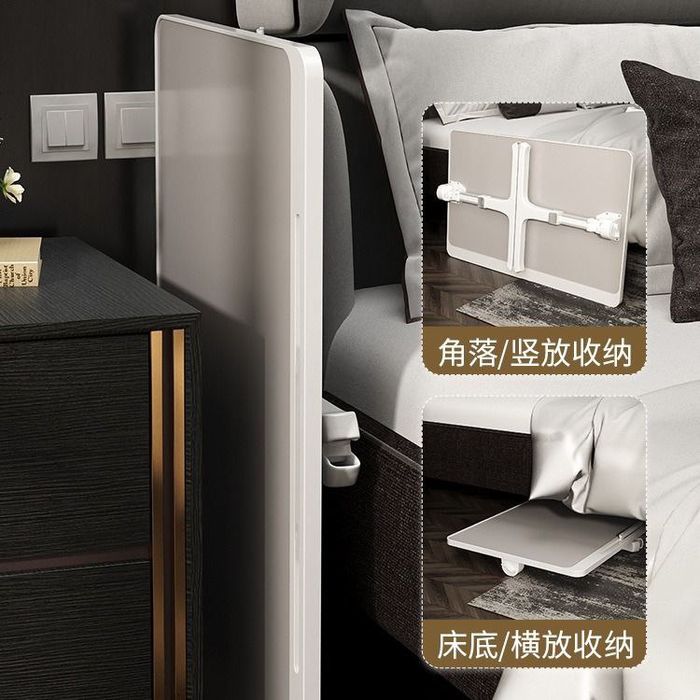 Доставка бесплатная Прикроватный столик с колесиками