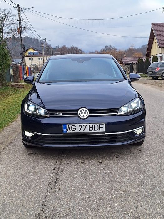 VW GOLF 7.5 * Facelift *2017 * Distronic *Full Led* Tempomat * EURO 6*