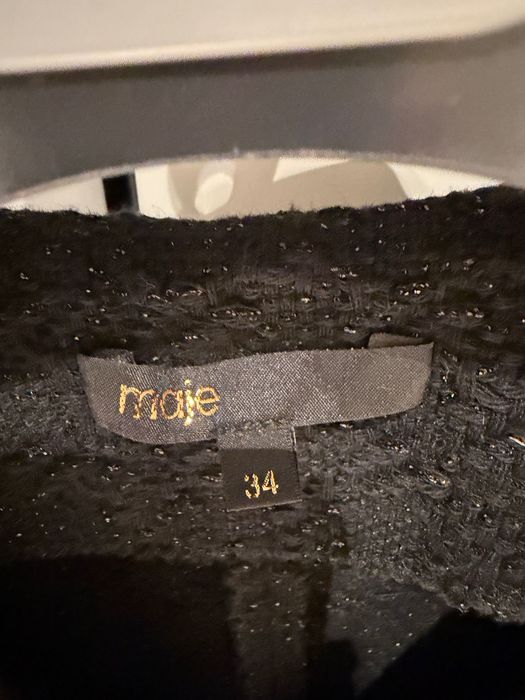 Maje черна рокля, FR34