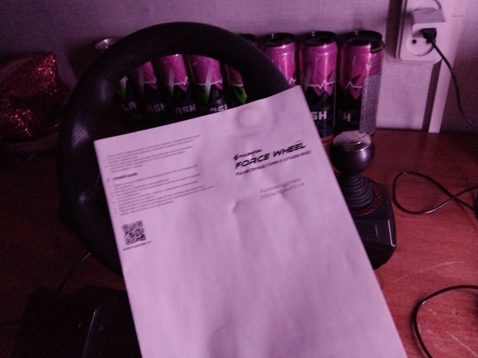 Игровой руль FlashFire