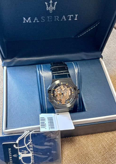 Ceas  Maserati Potenza  R8821108027 Automat , 42 mm- Barbati