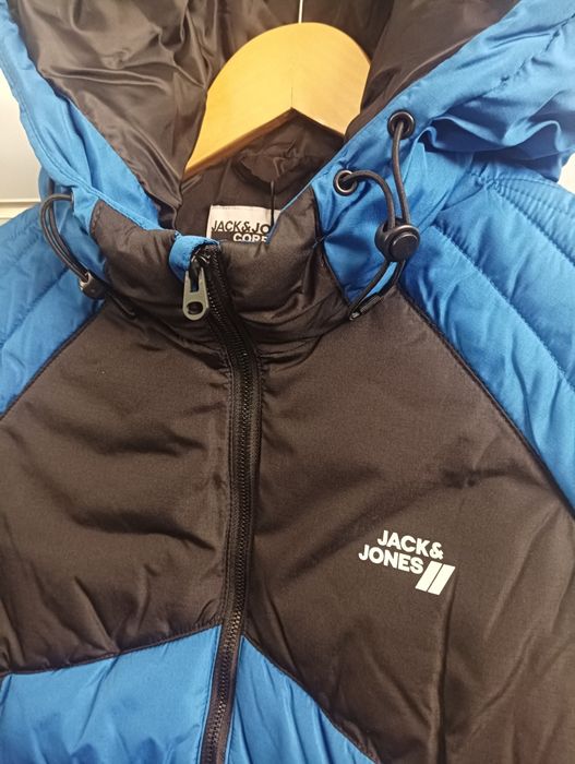 Мъжка грейка с качулка Jack & Jones S , L нова елек